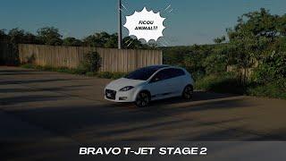 SUBIMOS NOSSO BRAVO T-JET PARA STAGE 2, FICOU ANIMAL!!!