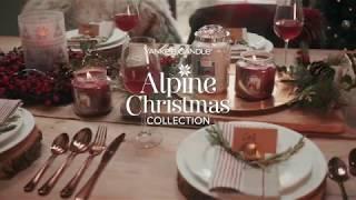 Yankee Candle: The Perfect Alpine Christmas Table