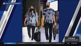 Clippers spirit dance team joins 'Fashion Friday' trend