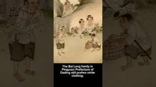 Bite size Hmong History : Bai Long family in Pingyuan Prefecture (1784). #hmonghistory