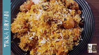 Chicken Tikka Biryani | Chicken Biryani by Explore The Flavours