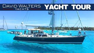 [SOLD] 2006 Hylas 54 - BLUE PEARL - Circumnavigation Ready [Walkthrough & Video Tour]