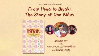 From Hiwa to Biyak The Story of One Aklat - Bebang Siy with Joshell Montañano and Ronald Verzo