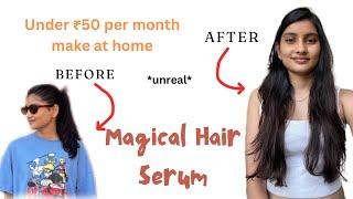 Magical Hair Growth Serum Recipe  | A-Z about Rosemary Serum | Highly Beneficial ️