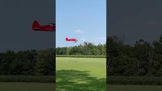 Landing a huge RC plane at the Buc-Le large scale RC show