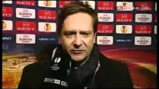 Horst Heldt Interview zum Witz-Elfmeter // Schalke - Twente