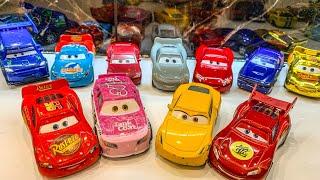 Disney Pixar Cars Lightning Mcqueen, Dinoco, Mater, Hudson, Axlerod, Finn, Frank, Guido, Mack, Shu