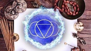 Third Eye Chakra Singing Bowls, Open Third Eye, Pituitary Gland Activation, 3rd Eye Meditation