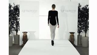 Tightsplease - Pamela Mann Lurex Highball Tights on on Catwalk