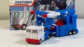 DR. WU DW-E23 Tactical Commander (G1 Ultra Magnus) Review