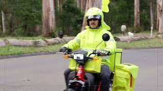 UBCO DUTY Bike for Australia Post