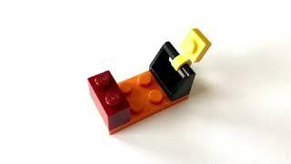 Lego mini tow truck / LEGO idea / bricks / DIY simple lego