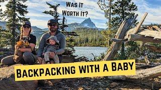 Backpacking With A Baby (Hiking With A Baby)