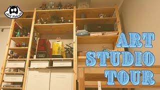 The Art Fabula Studio Tour