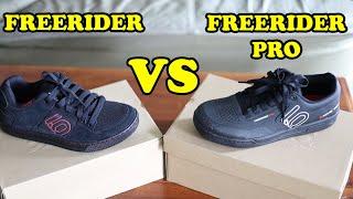 FIVE TEN FREERIDER VS FREERIDER PRO