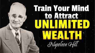 How to Train Your Mind to Attract Unlimited Wealth | Napoleon Hill Wisdom