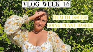 VLOG/LIFE UPDATE - Getting Real About Health Issues & Food | Caitlin Mahina Catania