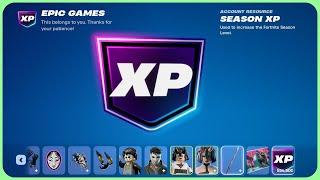 Fortnite Has BUFFED Chapter 6 XP!