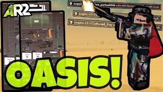 Using ONLY Oasis LOOT! |Apocalypse Rising 2|
