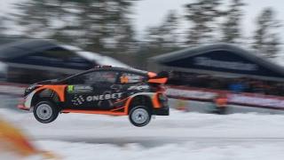 Mads Østberg: WRC Rally Sweden longest jump 44 METERS!