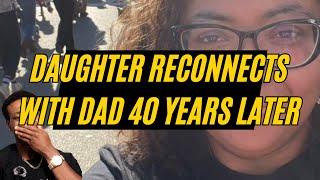 Daughter Reconnects with Dad After Decades of Mom's Lies!