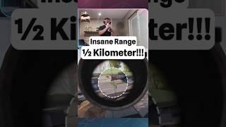 Longest Range Shot - 509m! Exfil Zone on Meta Quest 3 VR  @Garreltsy ​