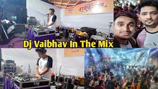 Dj Vaibhav In The Mix 2023 | Unreleased Track || Wadalyacha Rajkumar Patpujan Sohla 2023| #djremix