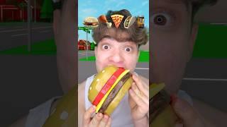 Giant Roblox Food Emoji ASMR!? 