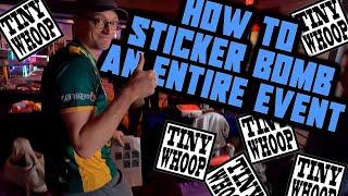 Jesse Perkins Sticker Bombing Everyone! (Northeast Whoop Championship 2024 teaser)
