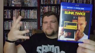 Blink Twice Bluray Unboxing & Review