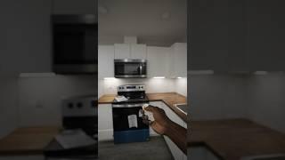 Brighten Your Kitchen with this simple HACK  #shorts #lighting #home #decor