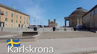 Sweden, Walking tour of Karlskrona, the naval city that is a Unesco world heritage