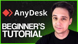 Anydesk Tutorial 2024: How To Use Anydesk (Full Guide)