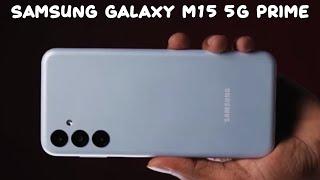 Samsung Galaxy M15 5G Prime первый обзор на русском