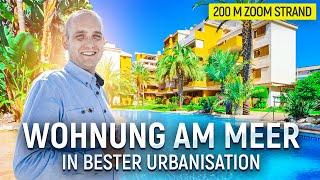 Wohnung am Meer in Torrevieja in bester Urbanisation +Garage, Speisekammer | Alegria immobilien