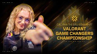 Top 15 Pha Thi Đấu Đỉnh Nhất Của VALORANT Game Changers Championship