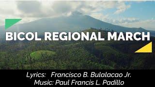 BICOL REGIONAL MARCH Official (with lyrics)