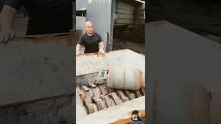 #shredder #satisfying #industrialshredder #machine #mechanical #skills #metalshredder #construction