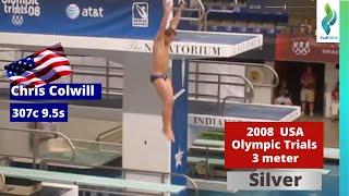 Chris Colwill 307C - 9.5s - 3 meter Springboard - USA Olympic Trials