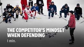 The Competitor's Mindset When Defending