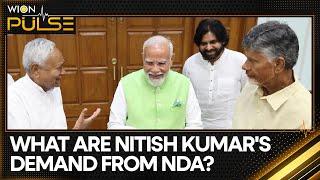 NDA Meet Outcomes: What are the likely demands of JDU and TDP from Modi? | WION Pulse