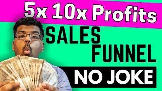 How To Make Money With Sales Funnels | What is Sales Funnel Explained