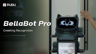 BellaBot Pro - Greeting Recognition | Pudu Robotics