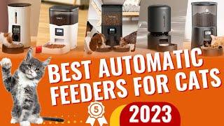 Top 5 Best Automatic Feeders For Cats In 2023