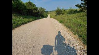 An overnight gravel bikepacking commute to work? Why not.