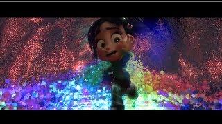 Wreck it Ralph clip: Why Vanellope Cannot Race