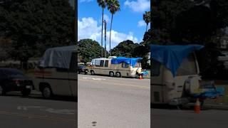 Motorhomes Street Camping San Diego #rvlivingfulltime  #roadlife #boondocking