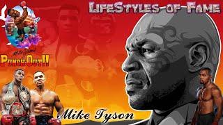 The Unstoppable Force: Mike Tyson's Legendary Career - Lifestyles of Fame #miketyson