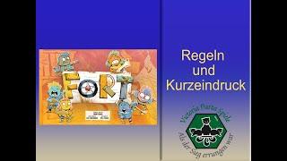 Fort - Leder Games - Regeln und Kurzeindruck