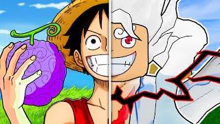 If Luffy ACTUALLY Awakened GEAR 5 In Roblox